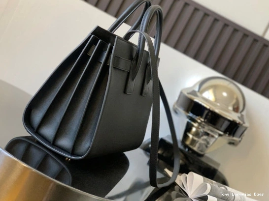 Tony Luxuries BABY JOUR SMOOTH IN LEATHER DE SAC YSL 0817